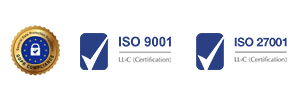 Συμμόρφωση με τον ΓΚΠΔ, πιστοποίηση ISO 9001 και ISO 27001 (LL-C Certification)
